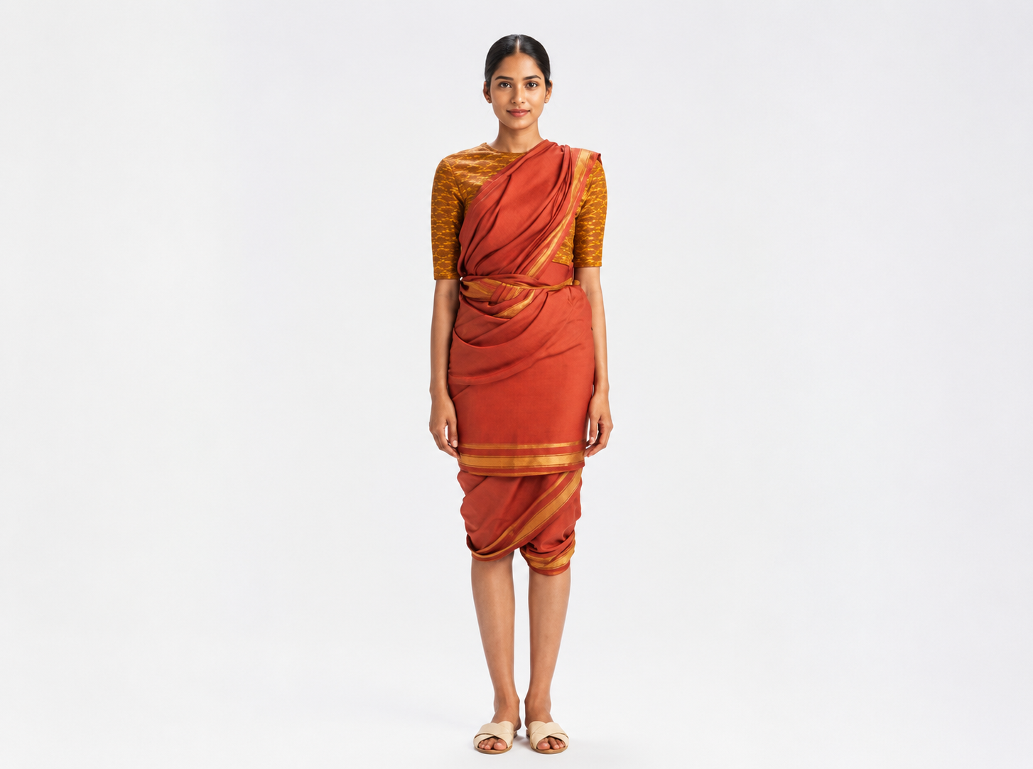 Maharashtra — Thakkar Drape