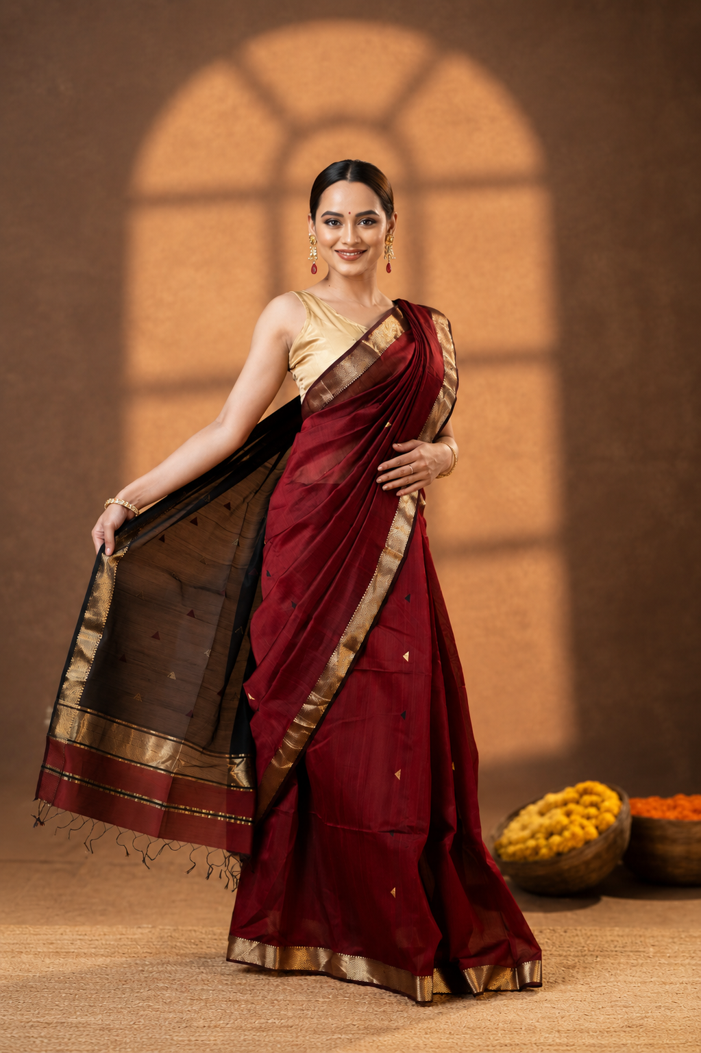 Madhya Pradesh — Maheshwari Saree