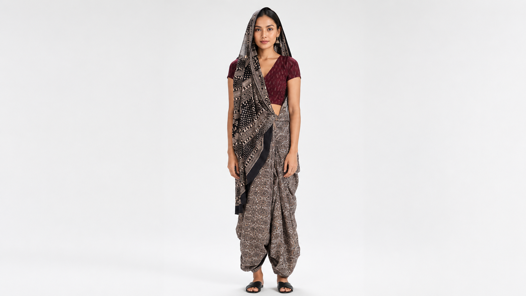 Madhya Pradesh — Jhabua Drape