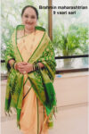 Maharashtra — Nauvari Drape