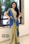 Maharashtra — Parsi saree drape